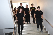 Şahinkaya’da Sirenler Yangın Tatbikatı İçin Çaldı 