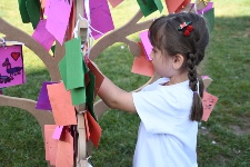 Skola’nın minik kalpleri umut saçtı 