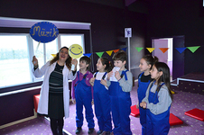 Şahinkaya'da Olimpiyat Ruhu
