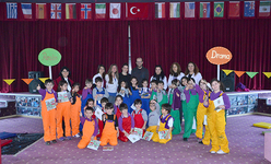 Şahinkaya'da Olimpiyat Ruhu