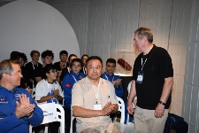 Şahinkayalı Uzay Meraklıları Astronot ve Kozmonotlarla Buluştu