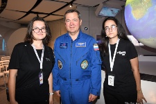 Şahinkayalı Uzay Meraklıları Astronot ve Kozmonotlarla Buluştu