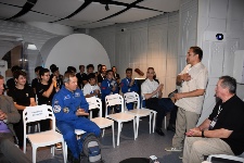 Şahinkayalı Uzay Meraklıları Astronot ve Kozmonotlarla Buluştu