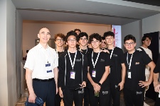 Şahinkayalı Uzay Meraklıları Astronot ve Kozmonotlarla Buluştu