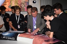 Şahinkayalı Uzay Meraklıları Astronot ve Kozmonotlarla Buluştu