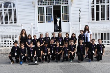 Şahinkayalı Çocuklar Mütareke Evi’nde Tarihi Keşfediyor