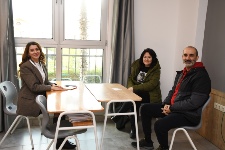Velilerimizle Buluştuk