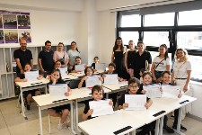 Skola Kampüs’te Karne Mutluluğu