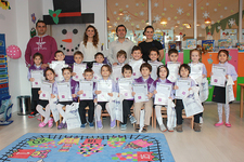Şahinkaya’da Karne Mutluluğu