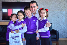 Şahinkaya’da Karne Mutluluğu
