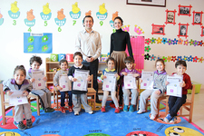 Şahinkaya’da Karne Mutluluğu