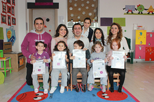 Şahinkaya’da Karne Mutluluğu