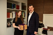 Şahinkaya Eğitim Kurumları’ndan 14 Mart Tıp Bayramı’nda Anlamlı Ziyaret!