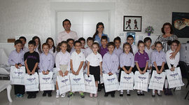 Şahinkaya’da Karne Heyecanı