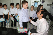 Şahinkaya’da Karne Heyecanı