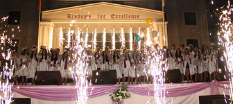 8. Sınıfların Mezuniyet Coşkusu