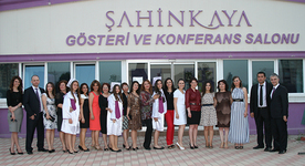 8. Sınıfların Mezuniyet Coşkusu
