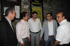 Şahinkaya'dan ''Nefessiz İnsan Hikayeleri''....