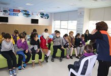 Afetle Baş Etmeyi Öğrendiler  