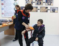Afetle Baş Etmeyi Öğrendiler  