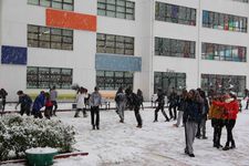 Kampus’ta Kar Sevinci 
