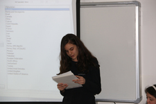 Işıklar Askeri Hava Lisesi’nde MUN Provası  
