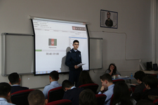Işıklar Askeri Hava Lisesi’nde MUN Provası  