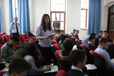 Işıklar Askeri Hava Lisesi’nde MUN Provası  