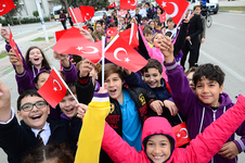 Cumhuriyetimiz İçin Gururla Yürüdük!