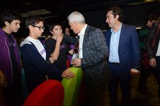 Bozbey, Şahinkayalı Öğrencilerle Buluştu