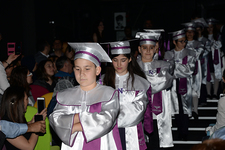 Ortaokula Işıltılı Bir Kep Attılar 