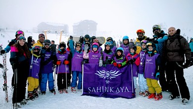 Şahinkaya’dan Uludağ’da Kayak Eğitimi