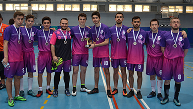 Hexagon Futsal Takımı Turnuvadan Kupayla Döndü