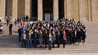 Hexagon Öğrencilerinden Ankara Çıkarması