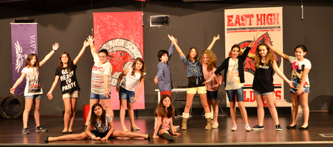 “High School Musical” Şahinkaya’da…