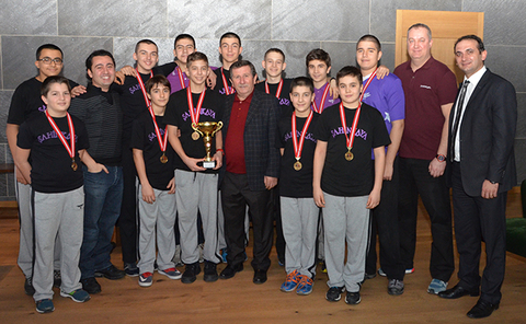 Şahinkaya Basketbol Takımının Şampiyonluk Zaferi 