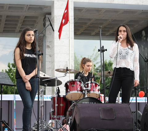 Şahinkaya Mutluşehir Festivali’nde