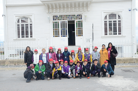 Mudanya Mütareke Evi’ni Gezdiler