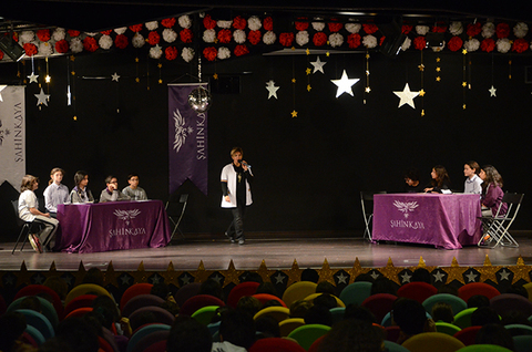 Şahinkaya’da Debate Tournament Rüzgarı