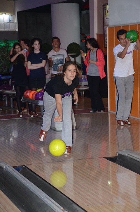 Bowling’te Dostluk Turnuvası