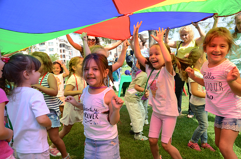 Kampüs’te Rengarenk Festival