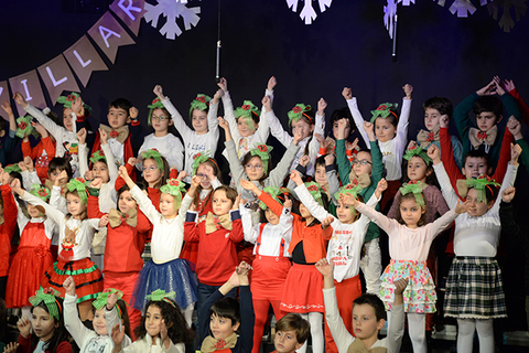 Öğrencilerden ‘Yeni Yıl’ Konserleri