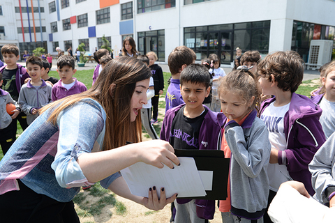 Bilişim Şenliği Renkli Görüntüler ile Başladı