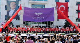 789 Öğrenciyle Muhteşem 23 Nisan Kutlaması