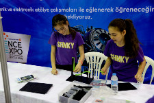 Bilim Şenliğinde Yaratıcı Atölye Çalışmaları
