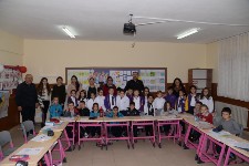 Konaklı İlkokulunda Mutluluk Saçtılar