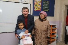 Keles Kıranışıklar Köyü'ne Anlamlı Yardım
