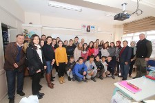 Keles Kıranışıklar Köyü'ne Anlamlı Yardım