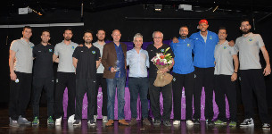 Büyükşehir Erkek Voleybol Takımı ile Keyifli Buluşma