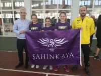 Kortun Şahinleri Türkiye Şampiyonasında